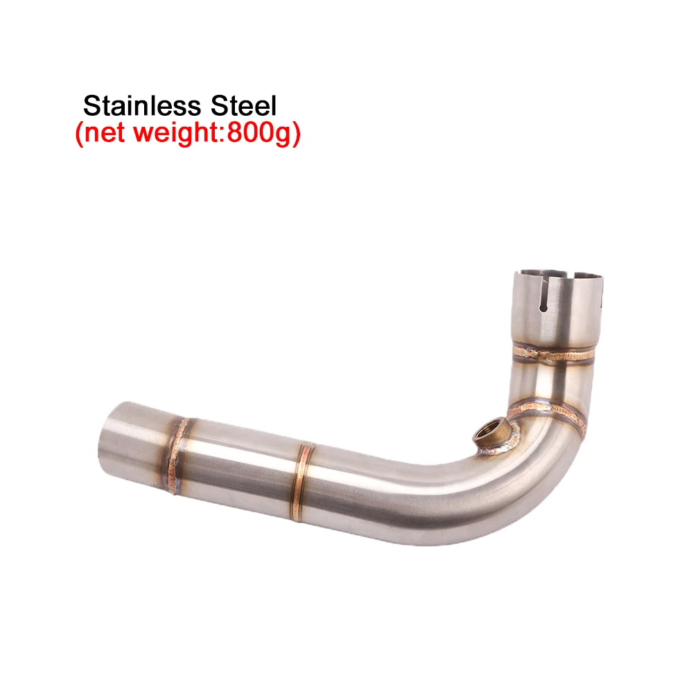 Надевается Honda CBR600 2007-2025 мотоциклетный выхлопной глушитель из нержавеющей стали, среднее звено трубы 
Надевается Honda CBR600 2007-2025 мотоциклетный выхлопной глушитель из нержавеющей стали, среднее звено трубы