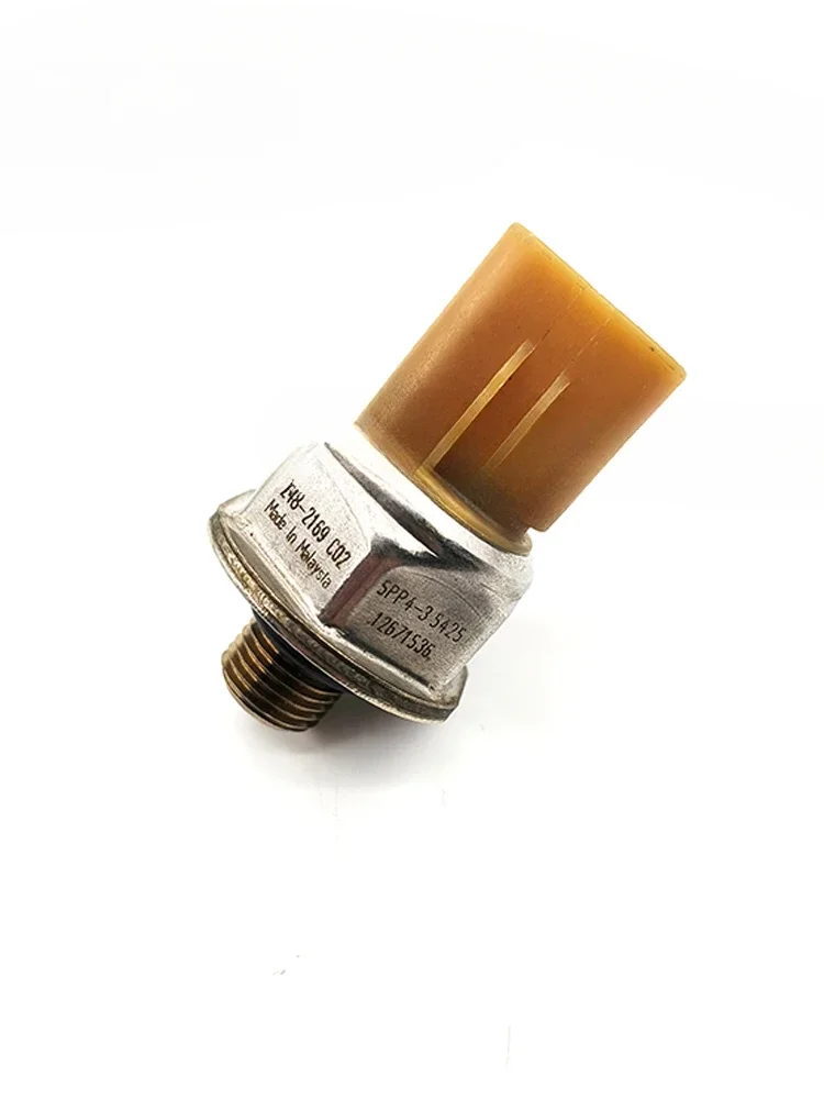 Excavator E330/336D/340D/C9 Engine High-pressure Common Rail Pressure Sensor 248-2169
Excavator E330/336D/340D/C9 Engine High-pressure Common Rail Pressure Sensor 248-2169