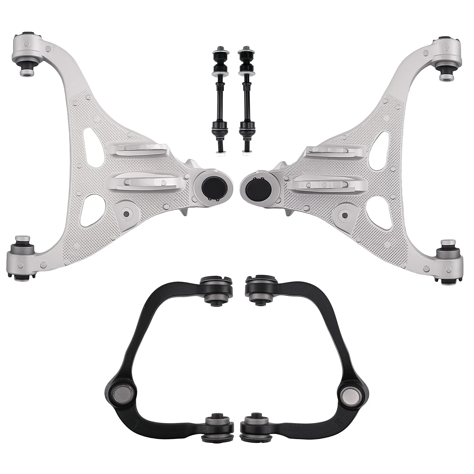 Front Upper Lower Control Arm Sway Bar for Ford F150 Mark LT 2005-08 K80306 4WD
Front Upper Lower Control Arm Sway Bar for Ford F150 Mark LT 2005-08 K80306 4WD