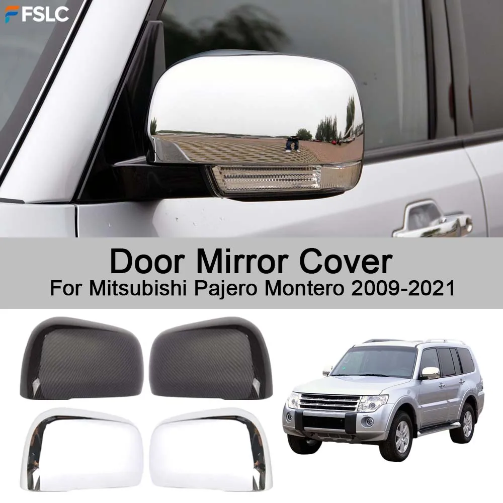 Car Rearview Accessories Door Mirror Cover For Mitsubishi Pajero Montero 2009-2021 Car Decoration Styling Upgrade
Car Rearview Accessories Door Mirror Cover For Mitsubishi Pajero Montero 2009-2021 Car Decoration Styling Upgrade
