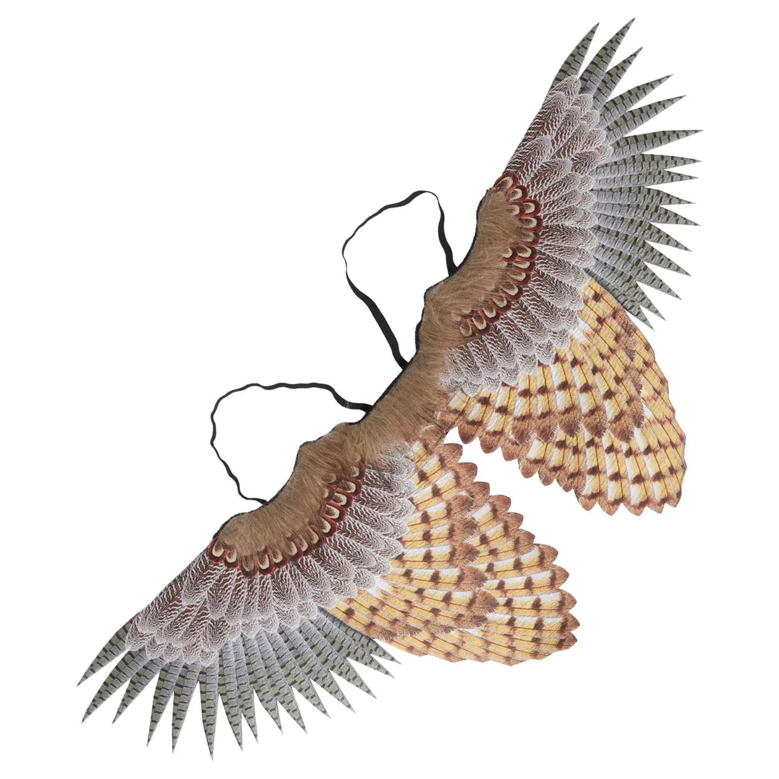Owl Wings Costume Soft Wearable Bird Prop for Halloween Dress Up Birthday Parties Stage Performance Imaginative Play
Owl Wings Costume Soft Wearable Bird Prop for Halloween Dress Up Birthday Parties Stage Performance Imaginative Play