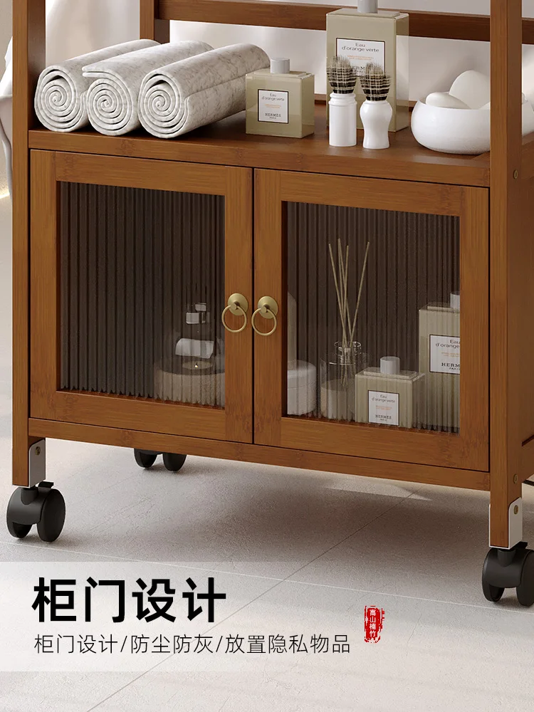 Beauty Trolley Shelf Beauty Salon Special Mobile Tool Trolley Non-wood Nail Salon Storage Storage Cabinet Furniture
Beauty Trolley Shelf Beauty Salon Special Mobile Tool Trolley Non-wood Nail Salon Storage Storage Cabinet Furniture