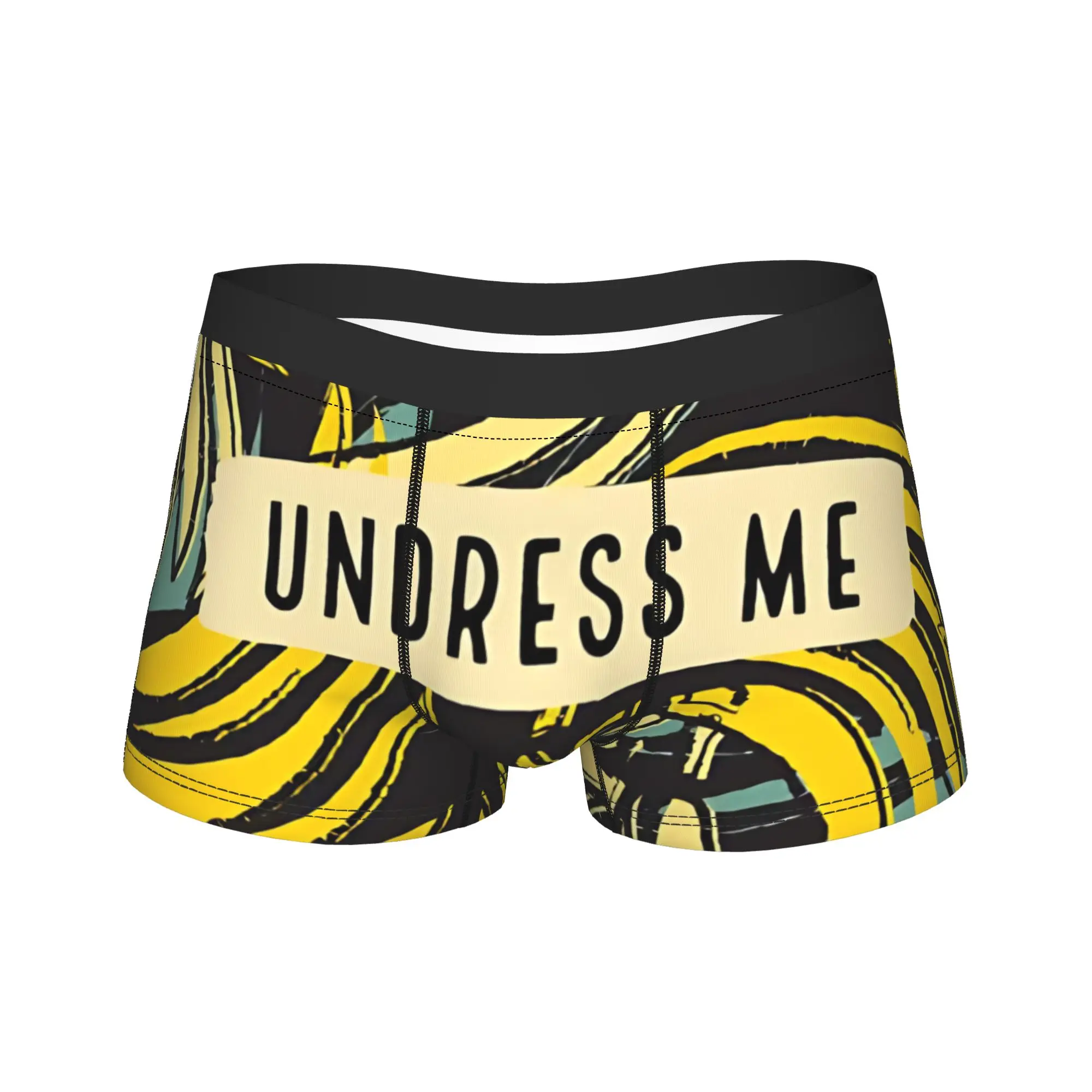 Funny Banana Underwear Printed Boxer Shorts Hot Sale Men Underpants Breathable Boxer Brief Gift Idea
Funny Banana Underwear Printed Boxer Shorts Hot Sale Men Underpants Breathable Boxer Brief Gift Idea
