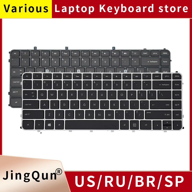 New US Russian Laptop Keyboard For HP ENVY Sleekbook 4-1000 6-1000 ENVY4 ENVY6 1005 1024 1236tx 1015 1214TX TPN-C102 TPN-C103
New US Russian Laptop Keyboard For HP ENVY Sleekbook 4-1000 6-1000 ENVY4 ENVY6 1005 1024 1236tx 1015 1214TX TPN-C102 TPN-C103