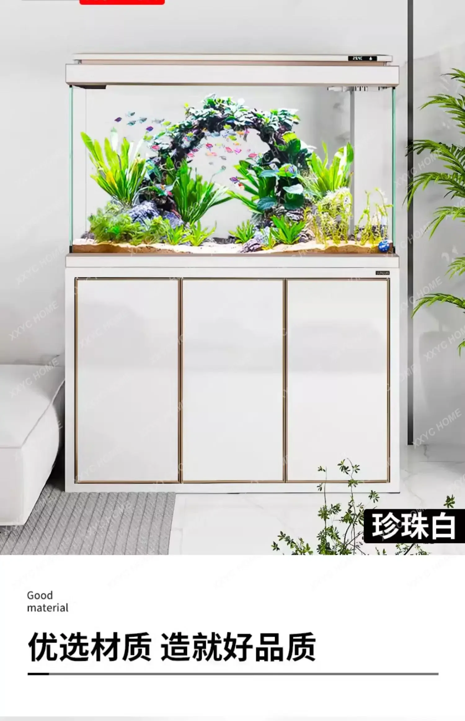 Fish Bowl Simplicity Aquarium Indoors Decoration Modern Accent Aquarium Equipment Design Luxury Home Furniture
Fish Bowl Simplicity Aquarium Indoors Decoration Modern Accent Aquarium Equipment Design Luxury Home Furniture