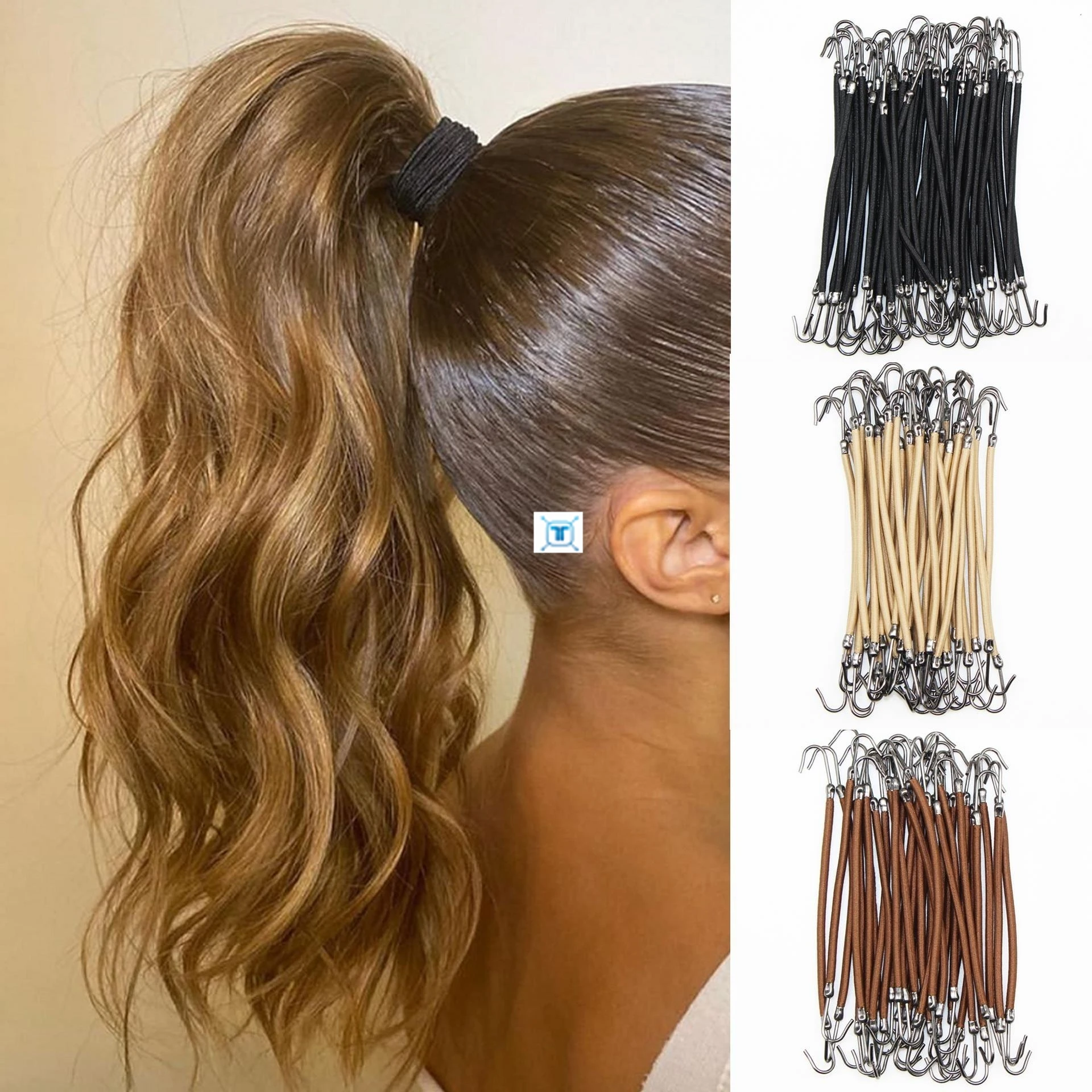 Profional Latin Dance Cetition Elastic Hair Ties Double Headed Bun er Hook Elastic Hair Ba for Stand Dance
Profional Latin Dance Cetition Elastic Hair Ties Double Headed Bun er Hook Elastic Hair Ba for Stand Dance