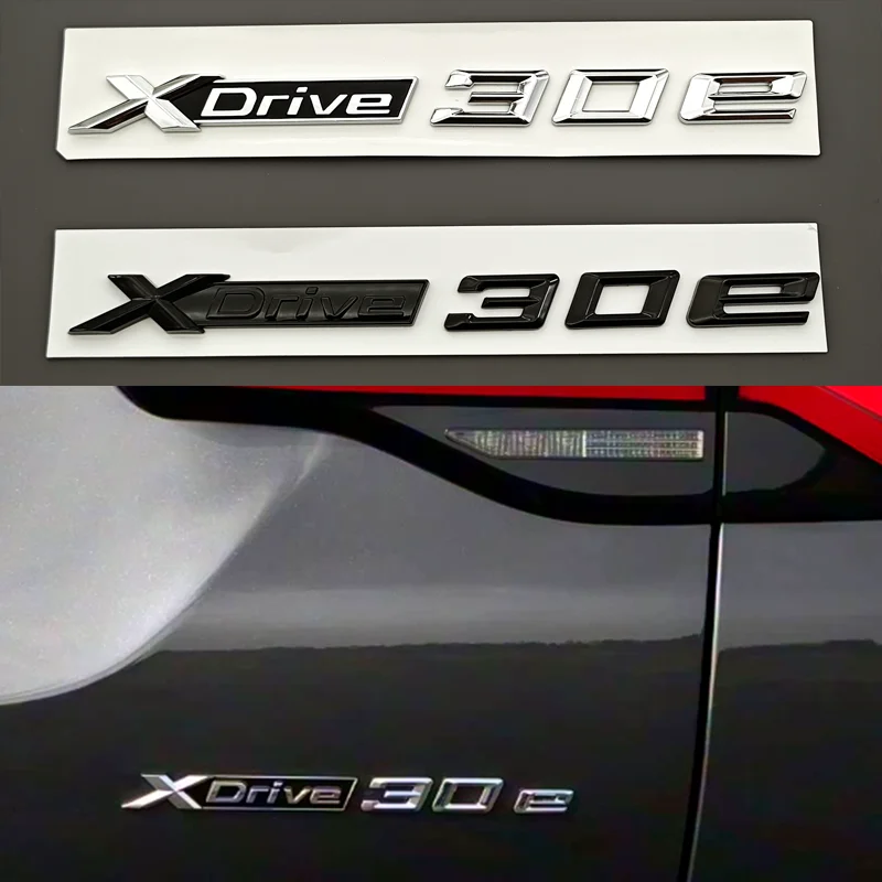 3D ABS Car Styling Rear Trunk Badge Side Fender Emblem Logo XDrive 30e XDrive Sticker For BMW X2 X3 G01 F39 Exterior Accessories
3D ABS Car Styling Rear Trunk Badge Side Fender Emblem Logo XDrive 30e XDrive Sticker For BMW X2 X3 G01 F39 Exterior Accessories