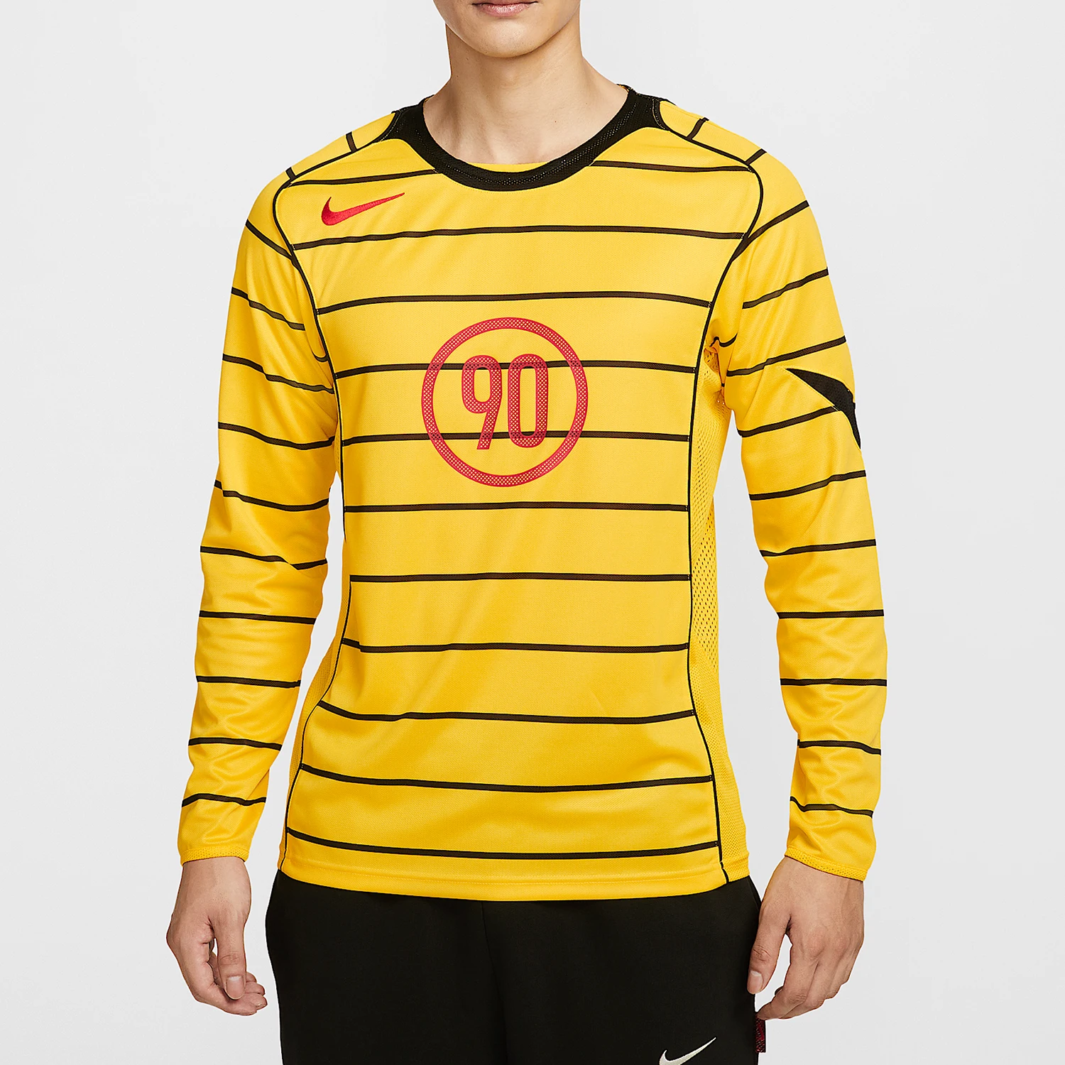 Nike Authentic Autumn Men's Football Knitted Striped Top IM6316-719
Nike Authentic Autumn Men's Football Knitted Striped Top IM6316-719