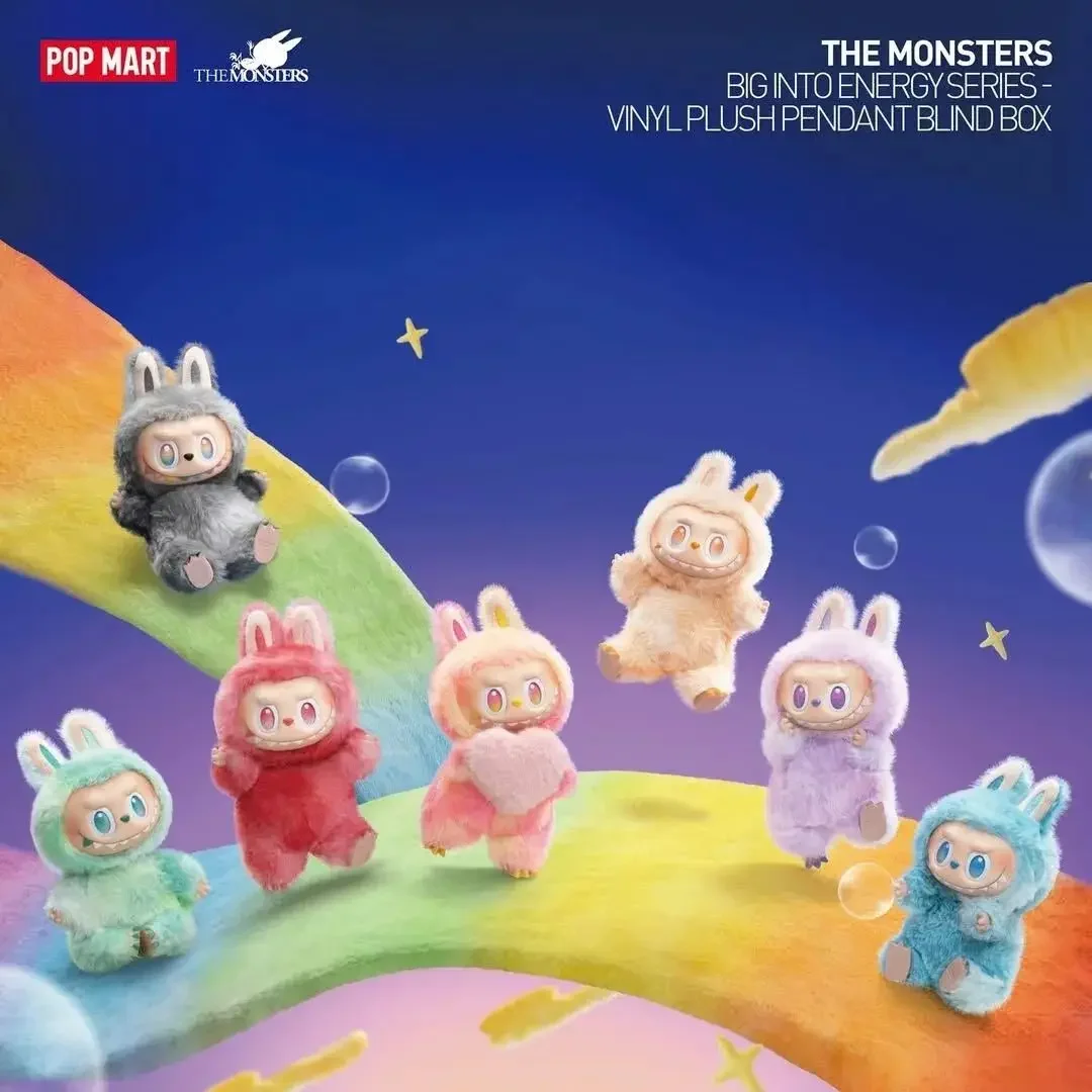 LABUBU 3.0 Forward High Energy Series Blind Box | Коллекционная игрушка Kawaii — идеальный подарок для любителей аниме POP MART
LABUBU 3.0 Forward High Energy Series Blind Box | Коллекционная игрушка Kawaii — идеальный подарок для любителей аниме POP MART