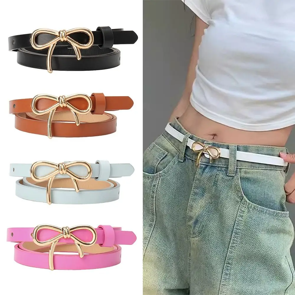 Fashion Thin BowKont Buckle Corset Waist Belt Decorative DIY Cummerbunds PU Leather Waist Bands For Women Lady Girl
Fashion Thin BowKont Buckle Corset Waist Belt Decorative DIY Cummerbunds PU Leather Waist Bands For Women Lady Girl