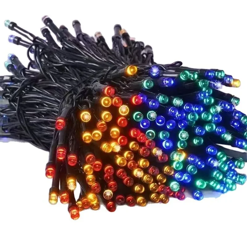 LED Christmas String Lights, IP67 Waterproof Fairy Lights with 8 Modes EU-220V US-110V for Indoor Outdoor Party Decor
LED Christmas String Lights, IP67 Waterproof Fairy Lights with 8 Modes EU-220V US-110V for Indoor Outdoor Party Decor