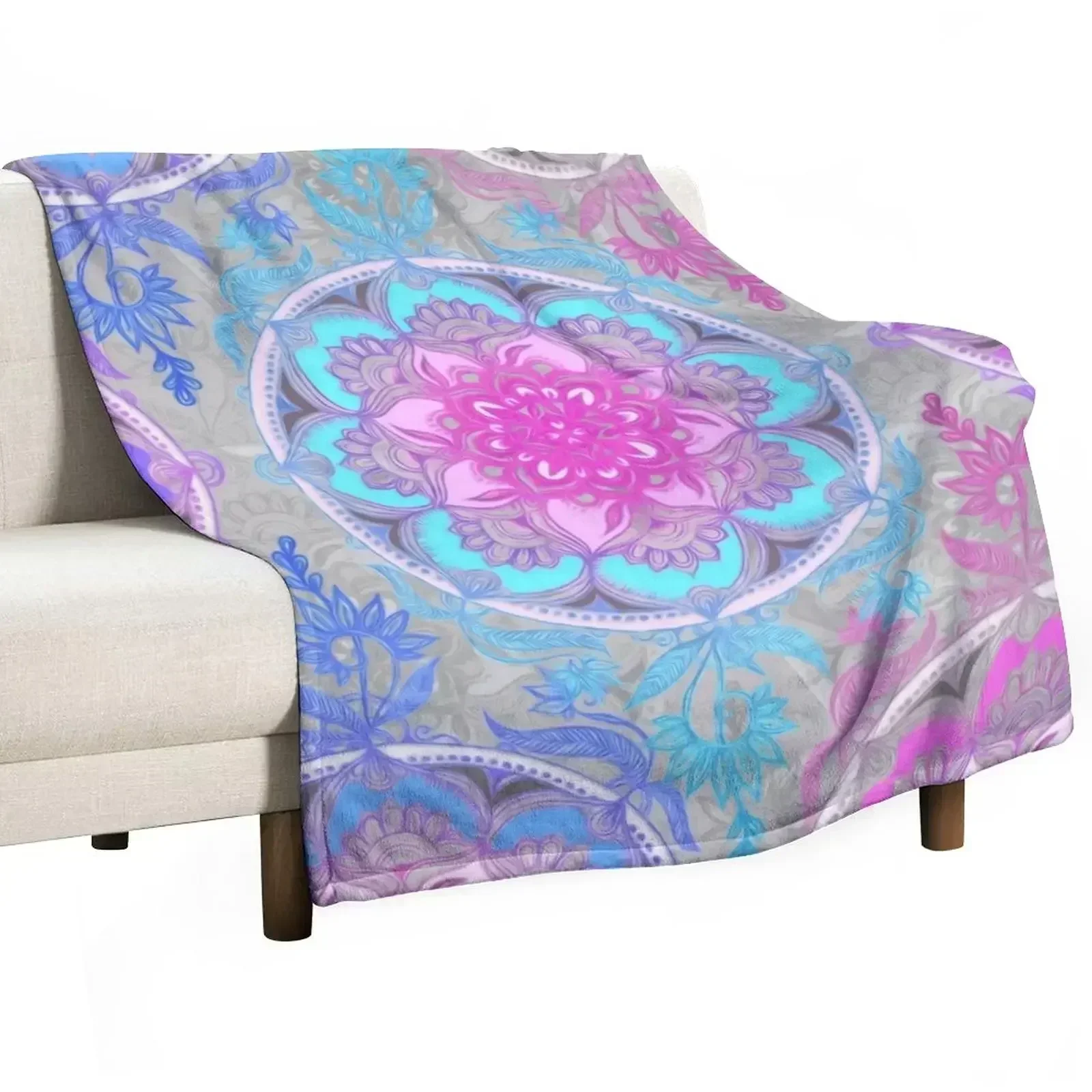 Pink, Purple and Turquoise Super Boho Medallions Throw Blanket Luxury Throw funny gift Blankets
Pink, Purple and Turquoise Super Boho Medallions Throw Blanket Luxury Throw funny gift Blankets