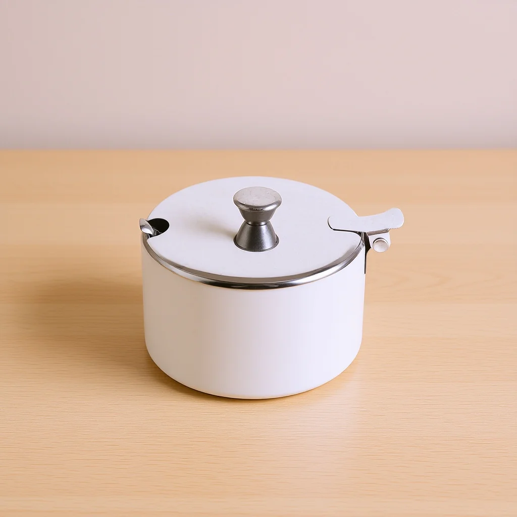 Minimalist Stainless Steel Seasoning Jar Spoon Condiment Storage Container Versatile Kitchen Elegant Design Condiment Container
Minimalist Stainless Steel Seasoning Jar Spoon Condiment Storage Container Versatile Kitchen Elegant Design Condiment Container