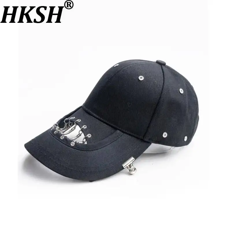 HKSH Summer Men Tide Dark Niche Original Fashion Versatile Hard-Brimmed Hollowed-Out Hat Baseball Cap Women Chic Ins Y2K HK24394
HKSH Summer Men Tide Dark Niche Original Fashion Versatile Hard-Brimmed Hollowed-Out Hat Baseball Cap Women Chic Ins Y2K HK24394