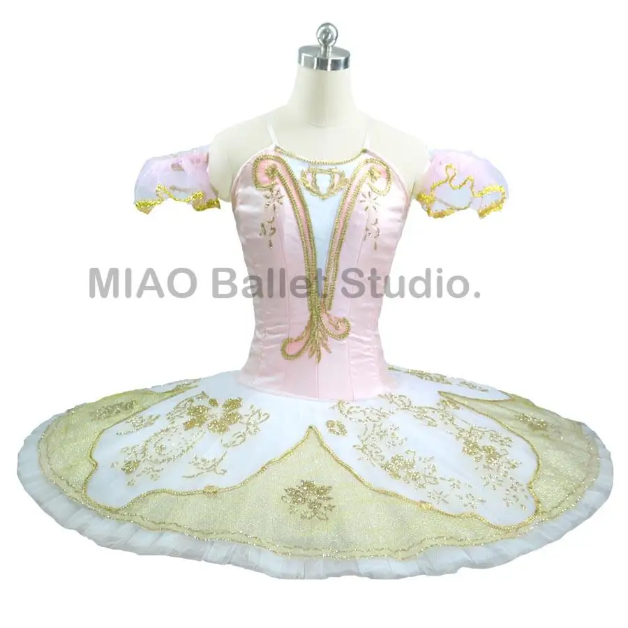 pink gold ballet tutu sleeping beauty princess costume Adult Professional Ballet Pancake Tutu Classical performance dress 008
pink gold ballet tutu sleeping beauty princess costume Adult Professional Ballet Pancake Tutu Classical performance dress 008