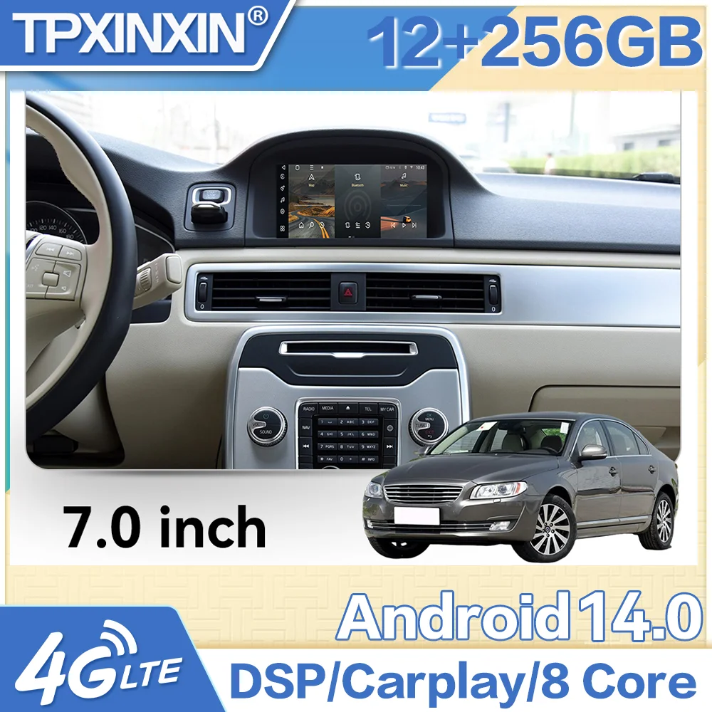 Авто Android GPS-навигация 7 "сенсорный экран для Volvo S80L 2013-2015 Carplay Автомобильный радиоприемник ТВ Мультимедийный плеер Головное устройство DSP FM AM
Авто Android GPS-навигация 7 "сенсорный экран для Volvo S80L 2013-2015 Carplay Автомобильный радиоприемник ТВ Мультимедийный плеер Головное устройство DSP FM AM