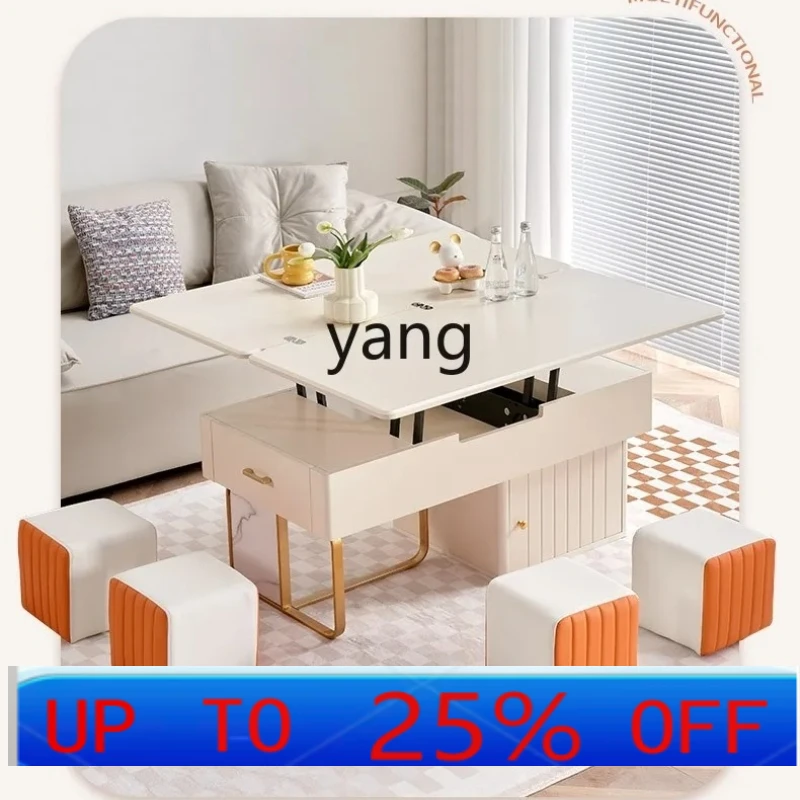 LH rock slab lifting coffee table variable dining table dual-purpose integrated household multi-functional folding dining table
LH rock slab lifting coffee table variable dining table dual-purpose integrated household multi-functional folding dining table