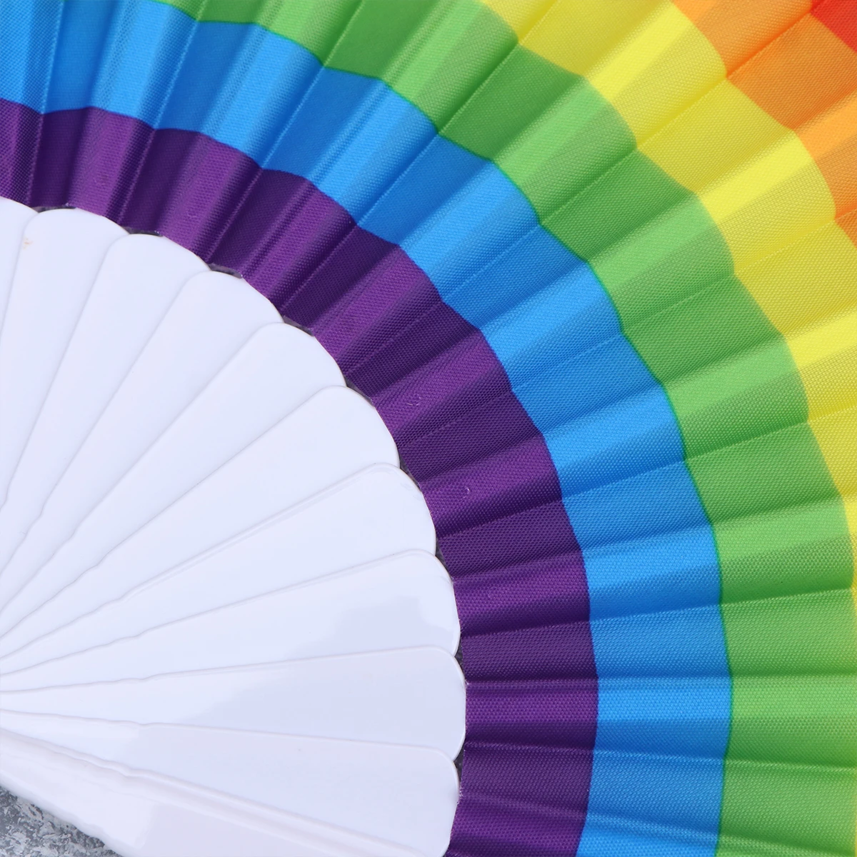 Rainbow Folding Mini Handheld Portable Fan for Travel Party Child Fan Gift Decorative Artisan Crafted
Rainbow Folding Mini Handheld Portable Fan for Travel Party Child Fan Gift Decorative Artisan Crafted