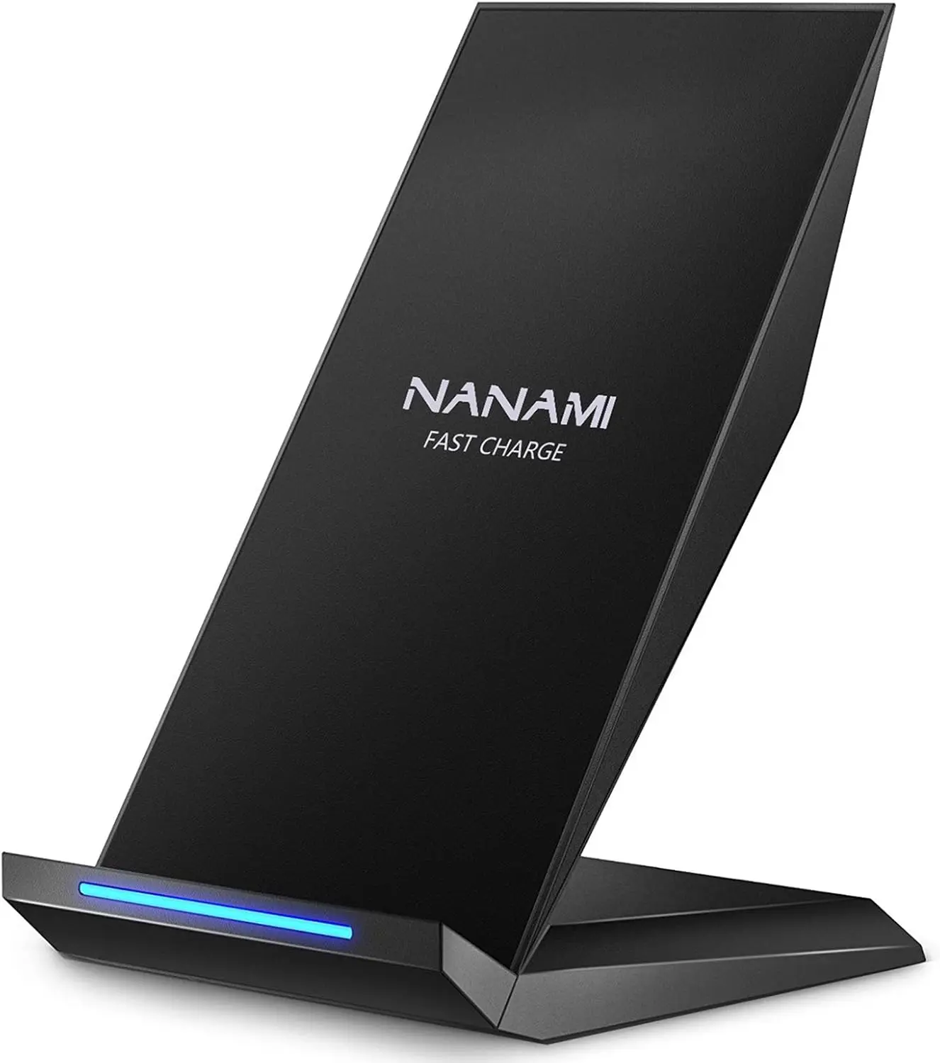 Fast Wireless Charger Stand, 15W Max, Compatible with iPhone & Samsung Galaxy
Fast Wireless Charger Stand, 15W Max, Compatible with iPhone & Samsung Galaxy