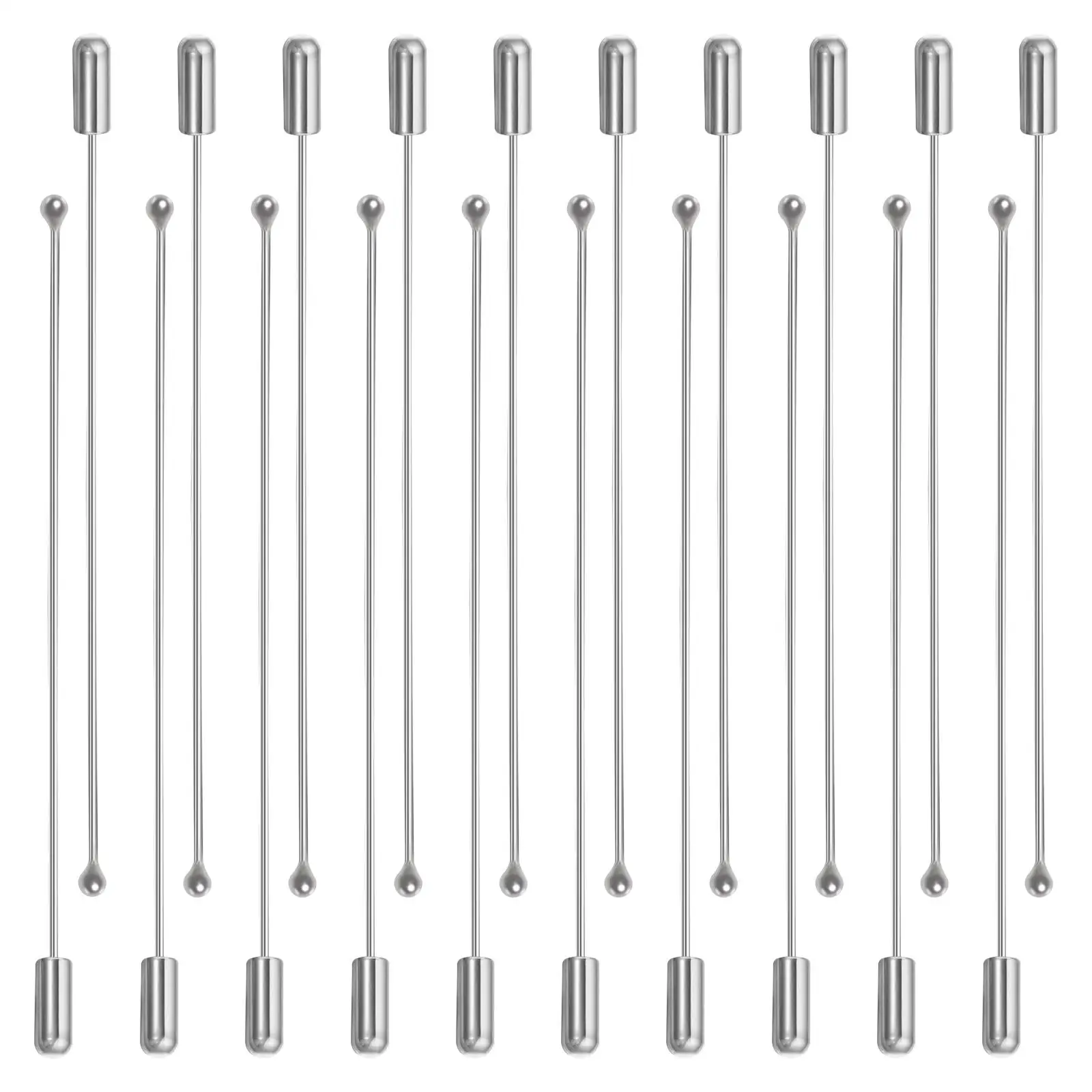 20 Pcs Lapel Pin Brooch Hat Badge Stick Women Men DIY Accessories Wear Resistant Reusable Stylish Chic Clothing Craft
20 Pcs Lapel Pin Brooch Hat Badge Stick Women Men DIY Accessories Wear Resistant Reusable Stylish Chic Clothing Craft
