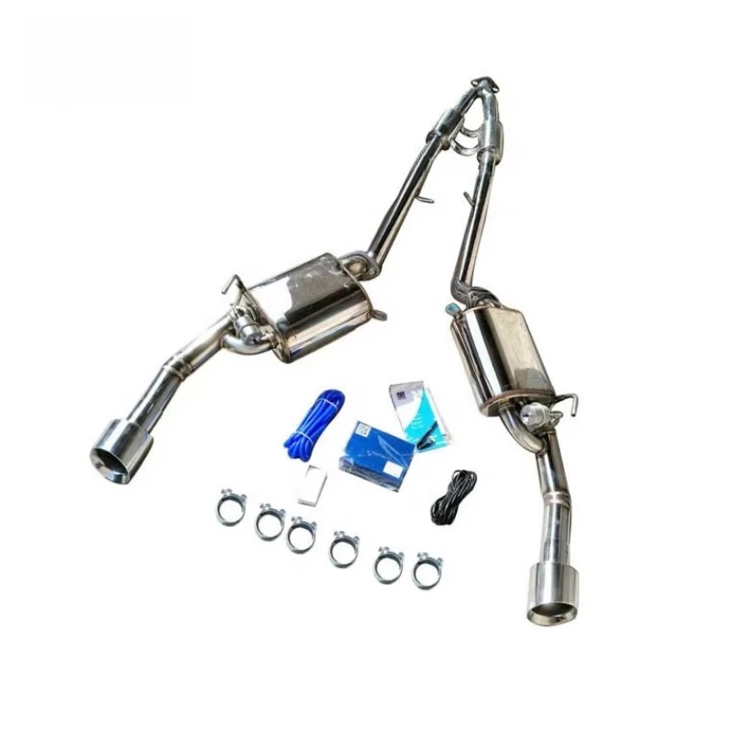 JTLD Hot Sale Performance Exhaust System Exhaust Catback Valvetronic Muffler with Remote Control for Infiniti Q50
JTLD Hot Sale Performance Exhaust System Exhaust Catback Valvetronic Muffler with Remote Control for Infiniti Q50