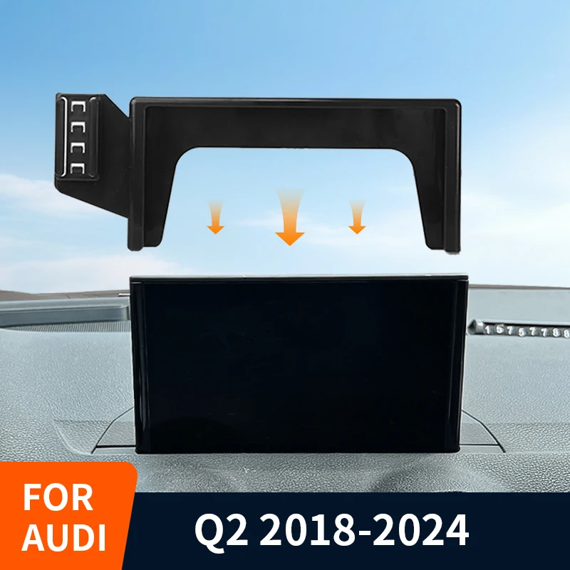 Screen Fixed Mavigation Bracket For Audi Q2 2018-2024 Car Phone Holder Wireless Charging Mobile Phone Holder Car Accessories
Screen Fixed Mavigation Bracket For Audi Q2 2018-2024 Car Phone Holder Wireless Charging Mobile Phone Holder Car Accessories