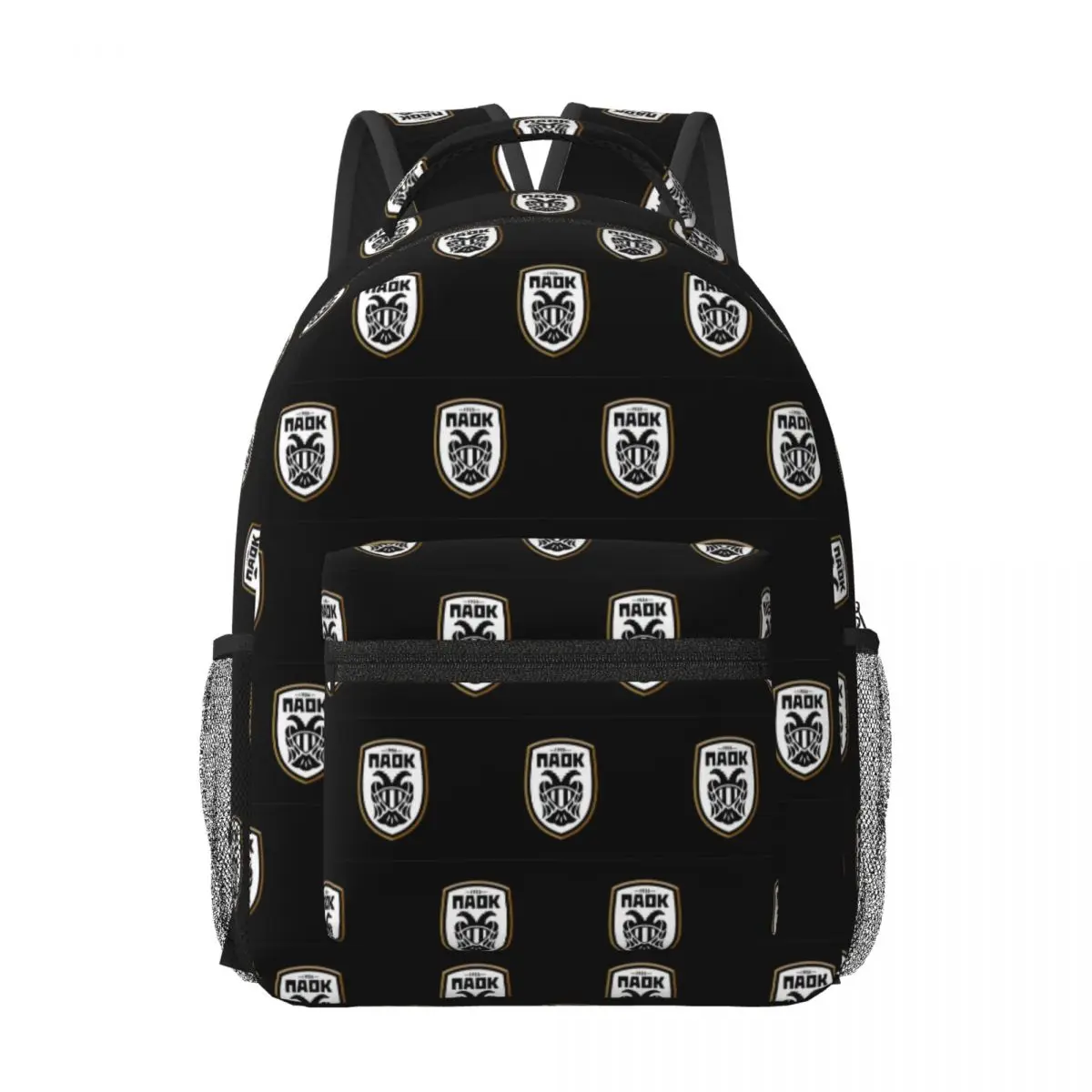 PAOK Greek Football Sports Fans From Thessaloniki Woman Backpacks Bookbag School Bags Portability Laptop Rucksack Shoulder Bag
PAOK Greek Football Sports Fans From Thessaloniki Woman Backpacks Bookbag School Bags Portability Laptop Rucksack Shoulder Bag