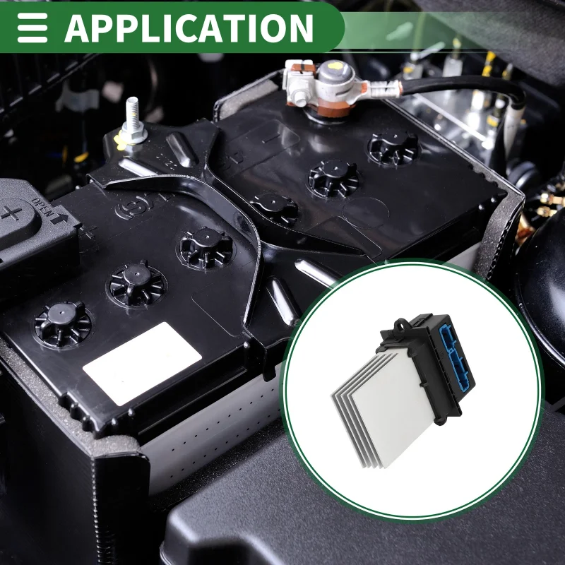 Car Blower Motor Resistor Heater Fan for Peugeot 406 Renault Megane Scenic Master II 6441.W6 6441W6
Car Blower Motor Resistor Heater Fan for Peugeot 406 Renault Megane Scenic Master II 6441.W6 6441W6