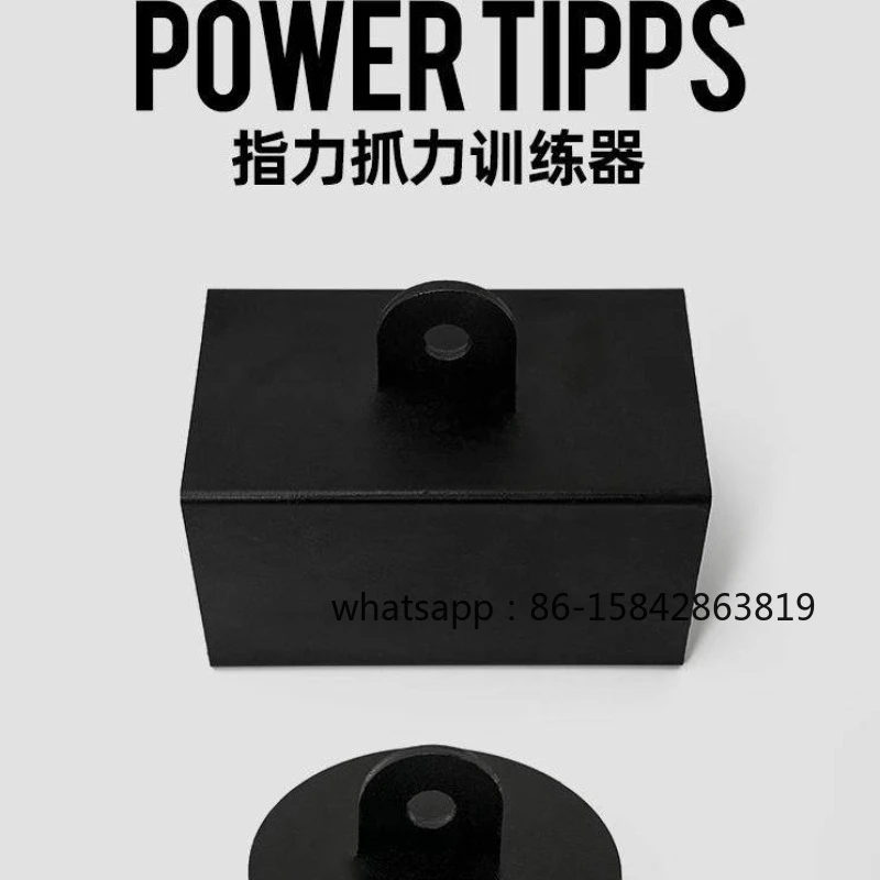 Тренажер для пальцев POWERTIPPS: статический диск для тренировки силы хвата, квадратный блок для развития силы пальцев
Тренажер для пальцев POWERTIPPS: статический диск для тренировки силы хвата, квадратный блок для развития силы пальцев