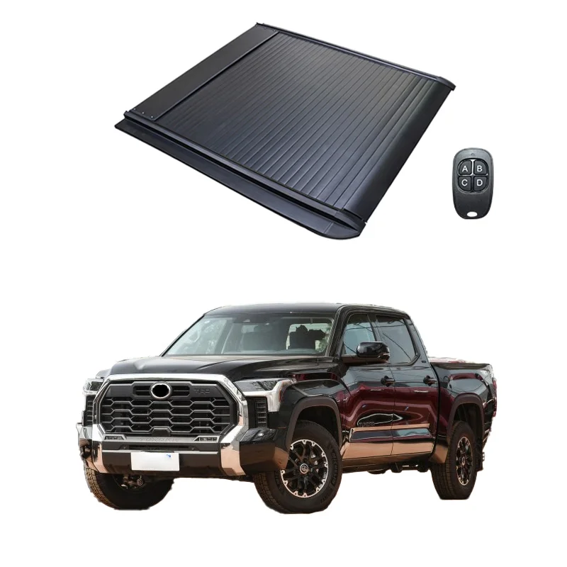 Электрический чехол для рольставней Pickup 4x4 для аксессуаров Hilux Tundra 2007
Электрический чехол для рольставней Pickup 4x4 для аксессуаров Hilux Tundra 2007