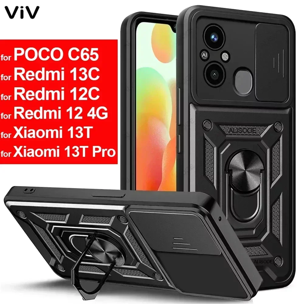 Чехол для Redmi 12 12C 13C POCO C65 F5, защитный чехол для объектива камеры, подставка для Xiaomi 14 13T 13 Redmi Note 12S 12 Pro Plus, чехол
Чехол для Redmi 12 12C 13C POCO C65 F5, защитный чехол для объектива камеры, подставка для Xiaomi 14 13T 13 Redmi Note 12S 12 Pro Plus, чехол
