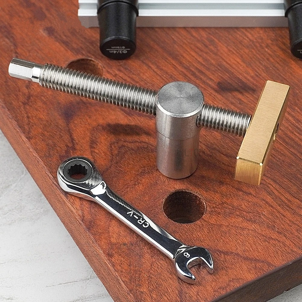 Деревообработка, настольный шип, прецизионные тиски, фиксирующие фитинги, стопор для стола, стабилизирующие зажимные инструменты из нержавеющей стали
Деревообработка, настольный шип, прецизионные тиски, фиксирующие фитинги, стопор для стола, стабилизирующие зажимные инструменты из нержавеющей стали