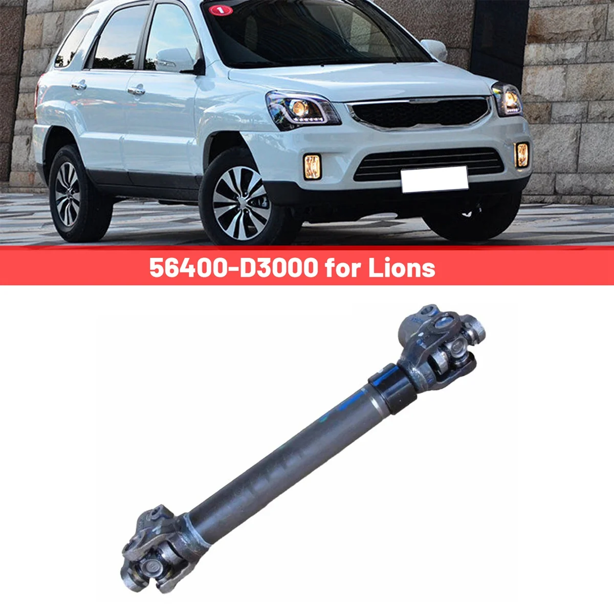 56400-D3000 Charging Capability SteeringG Axle Radiator Automobile for Kia Lions
56400-D3000 Charging Capability SteeringG Axle Radiator Automobile for Kia Lions