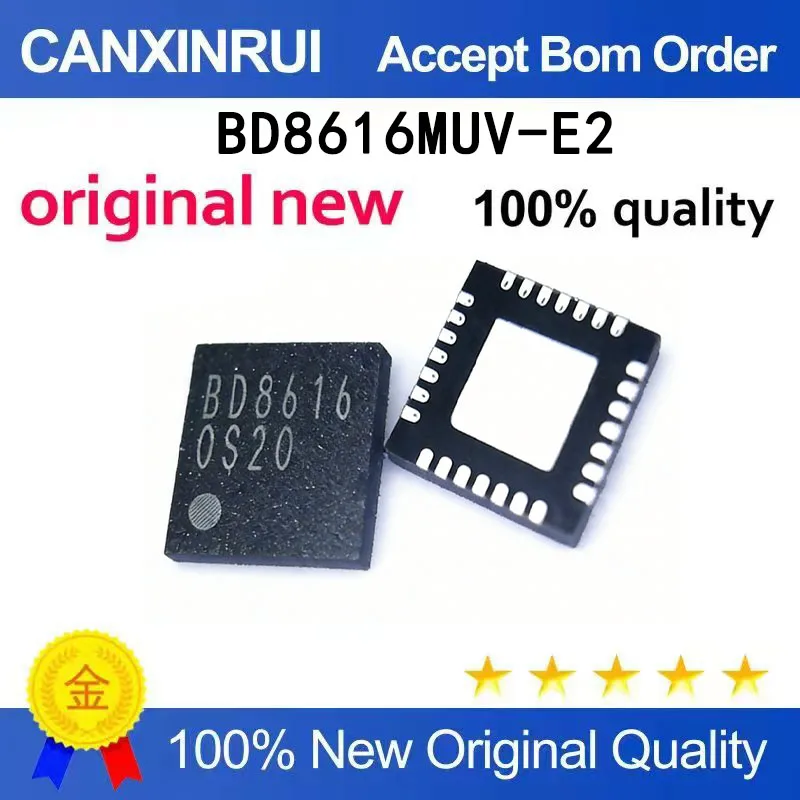 (5-100 PCS) Brand new original BD8616MUV-E2 BD8616
(5-100 PCS) Brand new original BD8616MUV-E2 BD8616