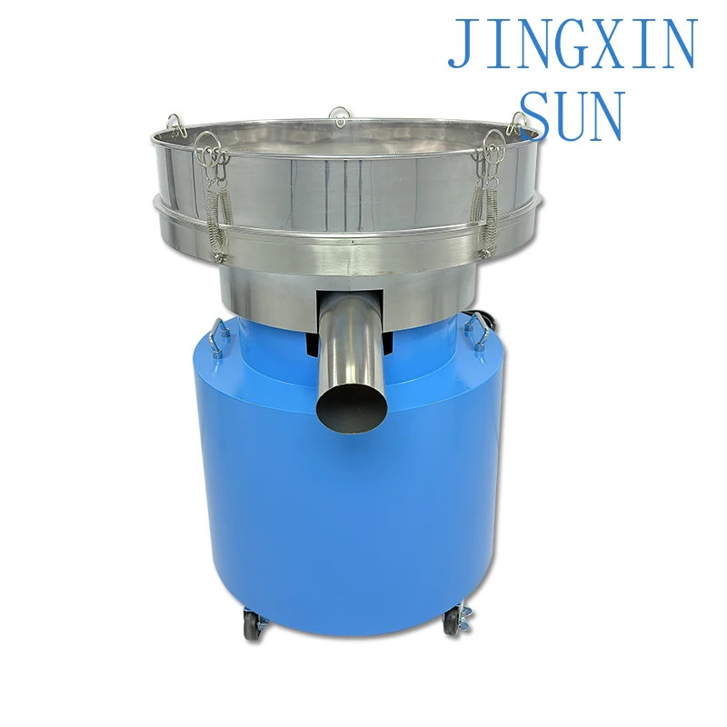 Electric Vibrating Screen Powder Liquid Universal Vibrating Sieve Machine Soybean Milk Filter Sieve Machine
Electric Vibrating Screen Powder Liquid Universal Vibrating Sieve Machine Soybean Milk Filter Sieve Machine