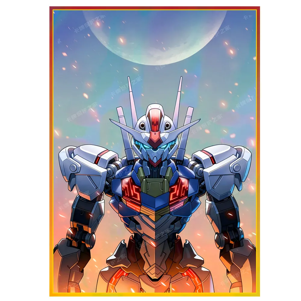 60pcs Suitable for TCG Gundam Board Game Card Holder 66x91mm OPCG PTCG WS DTCG Game Collection Card Protective Cover Toy Gift
60pcs Suitable for TCG Gundam Board Game Card Holder 66x91mm OPCG PTCG WS DTCG Game Collection Card Protective Cover Toy Gift