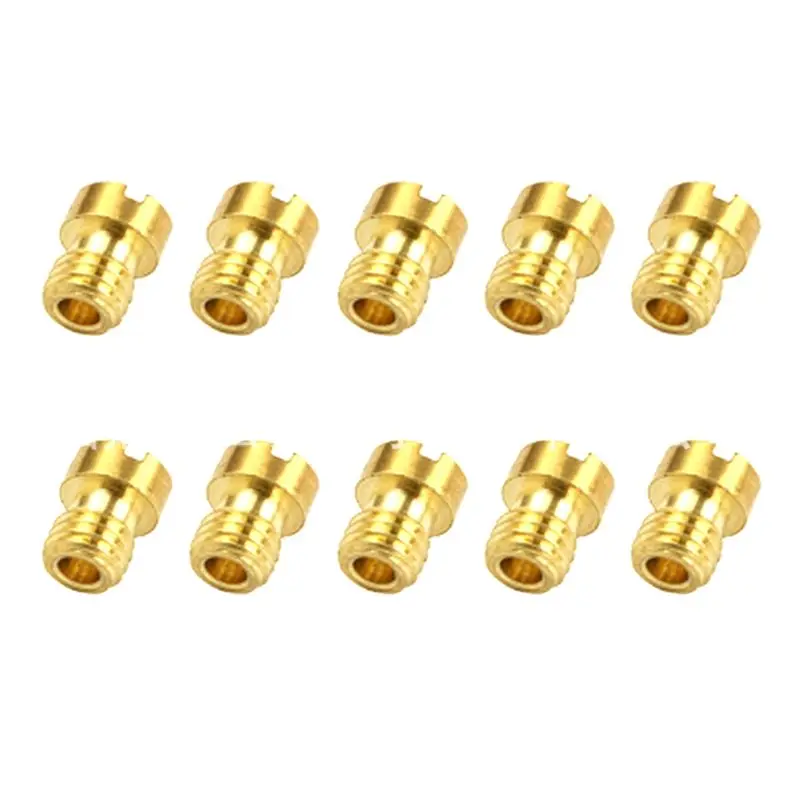 【Price Drop !!】 For Scooter Bucket 10Pcs Carburetor Main Jet PE24/26/27/30 Halma CG-125 Nib Main Injector Nozzle Carburetor Repl
【Price Drop !!】 For Scooter Bucket 10Pcs Carburetor Main Jet PE24/26/27/30 Halma CG-125 Nib Main Injector Nozzle Carburetor Repl