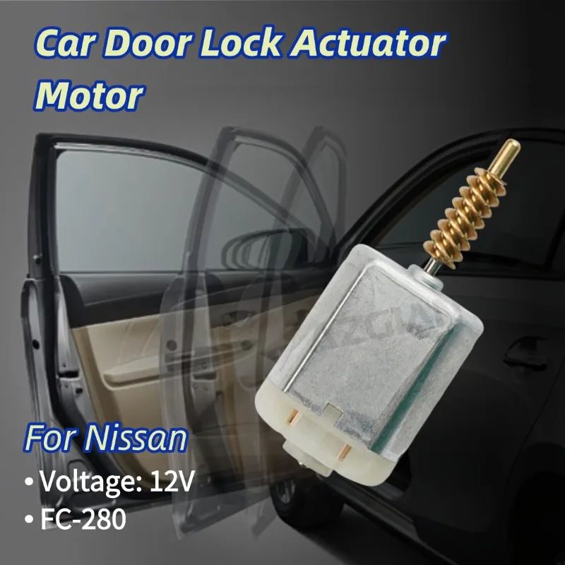 AZGIANT Car Central Control Motor for Door Lock Actuator Door Lock Motor Repair Set For 2011-2017 Nissan Juke F15 MK1
AZGIANT Car Central Control Motor for Door Lock Actuator Door Lock Motor Repair Set For 2011-2017 Nissan Juke F15 MK1