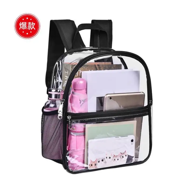 Clear Backpack Stadium Approved Backpack Transparent Backpack For Concert, Beach, Work, Travel & Sporting
Clear Backpack Stadium Approved Backpack Transparent Backpack For Concert, Beach, Work, Travel & Sporting