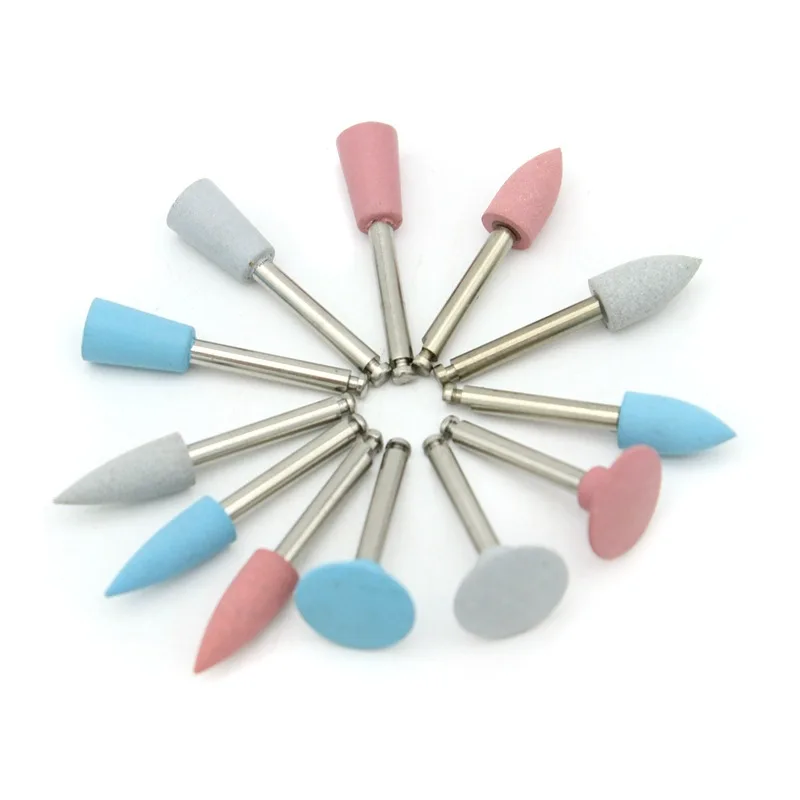 60PCS Dental Silicone Polishing Burs RA Burs for Low Speed Handpiece Polishing Grinding Head Dentist Materials
60PCS Dental Silicone Polishing Burs RA Burs for Low Speed Handpiece Polishing Grinding Head Dentist Materials