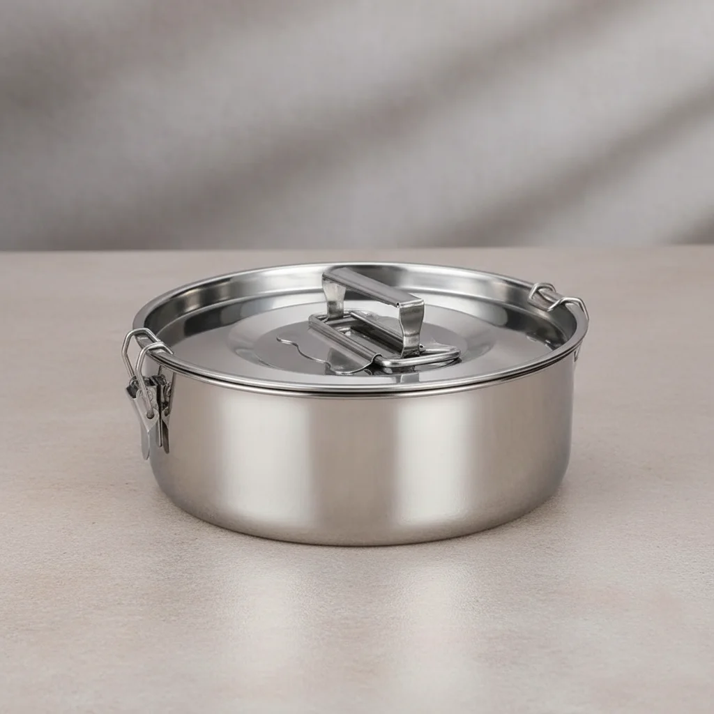 304 Stainless Steel Steamer Basket Universal Accessory for Multi Cookers Durable and Efficient Kitchen Tool
304 Stainless Steel Steamer Basket Universal Accessory for Multi Cookers Durable and Efficient Kitchen Tool