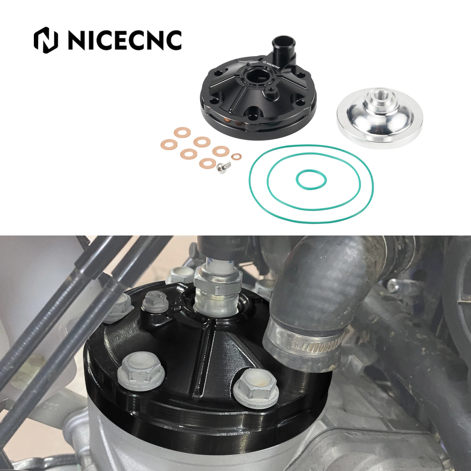 Motorcycle Cylinder Head Kit For KTM 300 EXC 300 XCW Husqvarna TE 300 GasGas EC 300 2024-2025 Cylinder Head Top End Cover
Motorcycle Cylinder Head Kit For KTM 300 EXC 300 XCW Husqvarna TE 300 GasGas EC 300 2024-2025 Cylinder Head Top End Cover