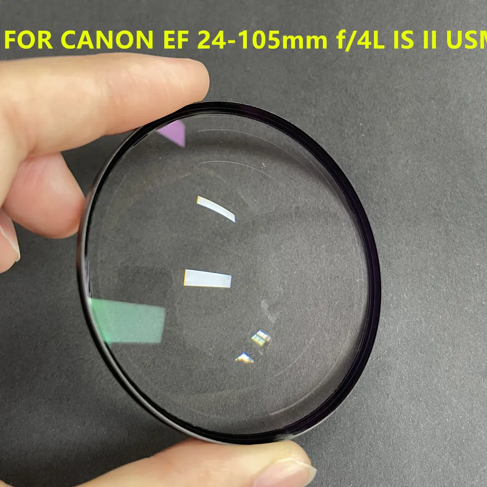 NEW EF 24-105 II Front Lens 1st First Optics Element Glass For Canon EF 24-105mm f/4L IS II USM
NEW EF 24-105 II Front Lens 1st First Optics Element Glass For Canon EF 24-105mm f/4L IS II USM