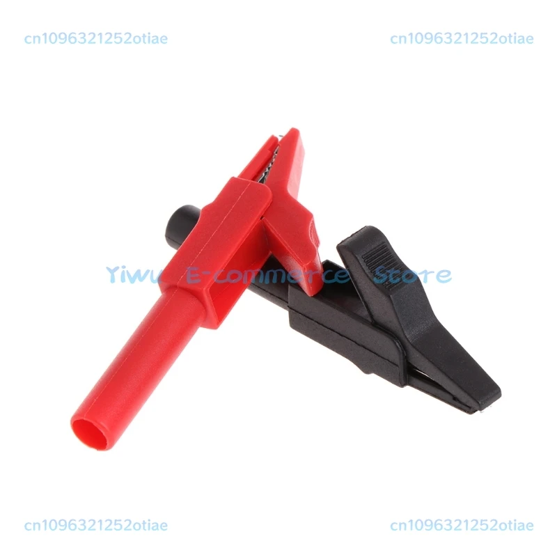 2 шт. Полные защитные зажимы Электрический зажим Croco-dile для мультиметра
2 шт. Полные защитные зажимы Электрический зажим Croco-dile для мультиметра