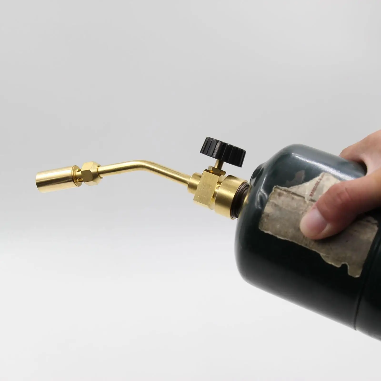 Propane Torch with Regulating Valves Multi Purpose Torch Flame Lock 1.5M Hose
Propane Torch with Regulating Valves Multi Purpose Torch Flame Lock 1.5M Hose