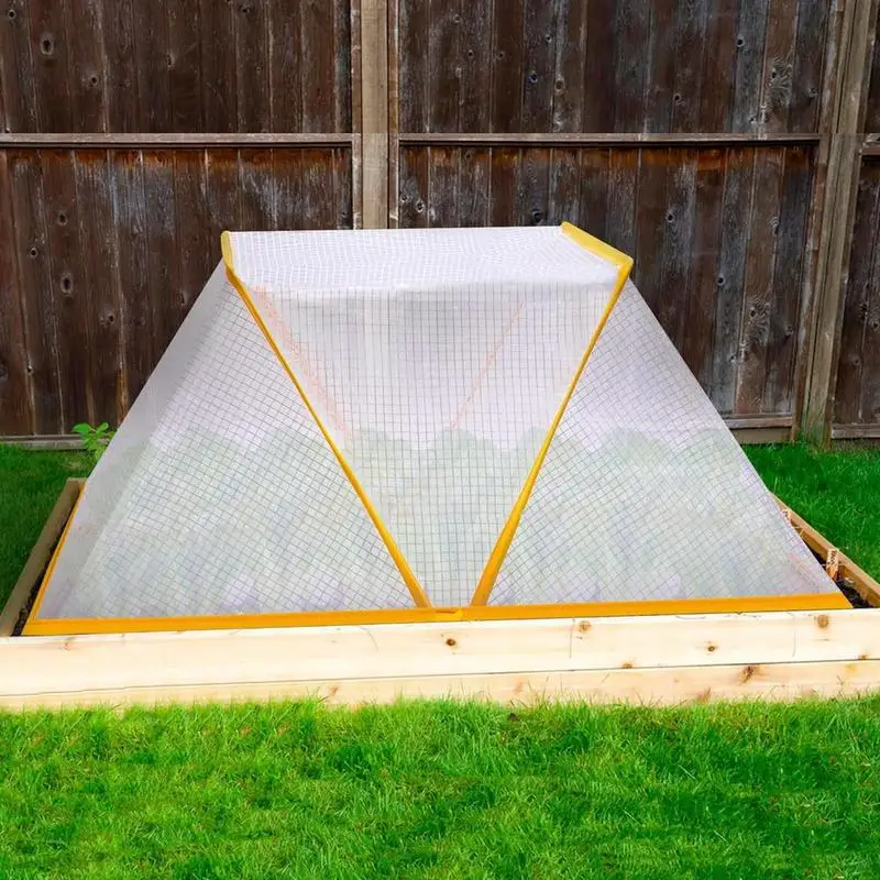 Garden Tent Wind-Resistant Plant Protection Cage Raised Beds Foldable Clear Breathable Greenhouse Cover Frost-Proof For Winter
Garden Tent Wind-Resistant Plant Protection Cage Raised Beds Foldable Clear Breathable Greenhouse Cover Frost-Proof For Winter