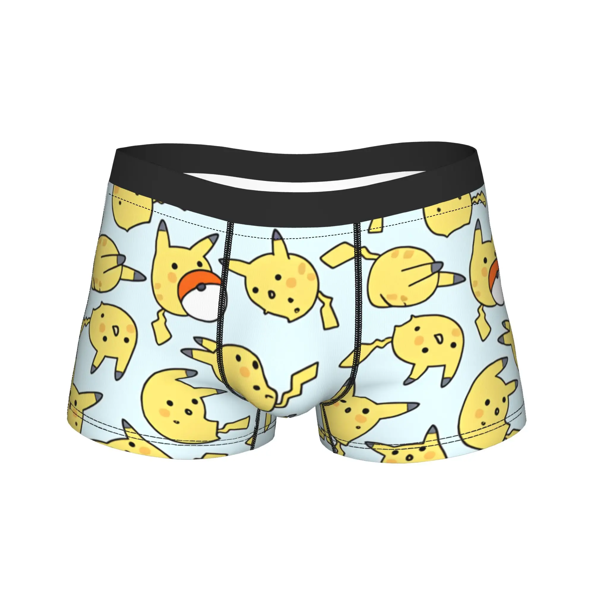 Pikachus Underwear Printed Boxershorts Hot Sale Men Panties Sexy Soft Boxer Brief Gift
Pikachus Underwear Printed Boxershorts Hot Sale Men Panties Sexy Soft Boxer Brief Gift