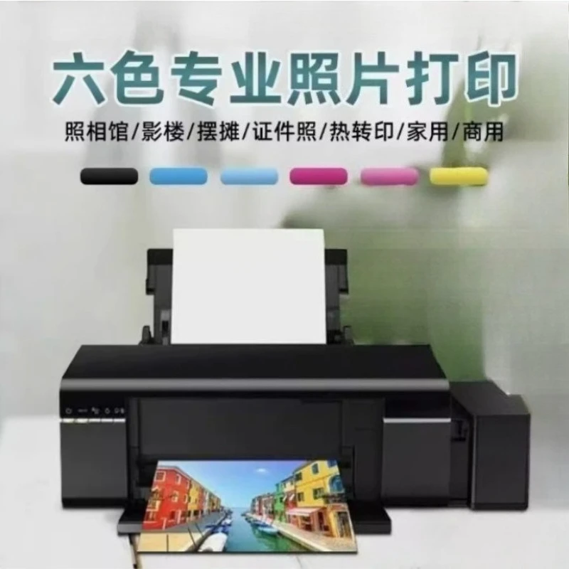 Комплект для печати на футболках и всех видов тканей A4 L805: принтер с прямой печатью на пленке для толстовок и других изделий, полный комплект
Комплект для печати на футболках и всех видов тканей A4 L805: принтер с прямой печатью на пленке для толстовок и других изделий, полный комплект