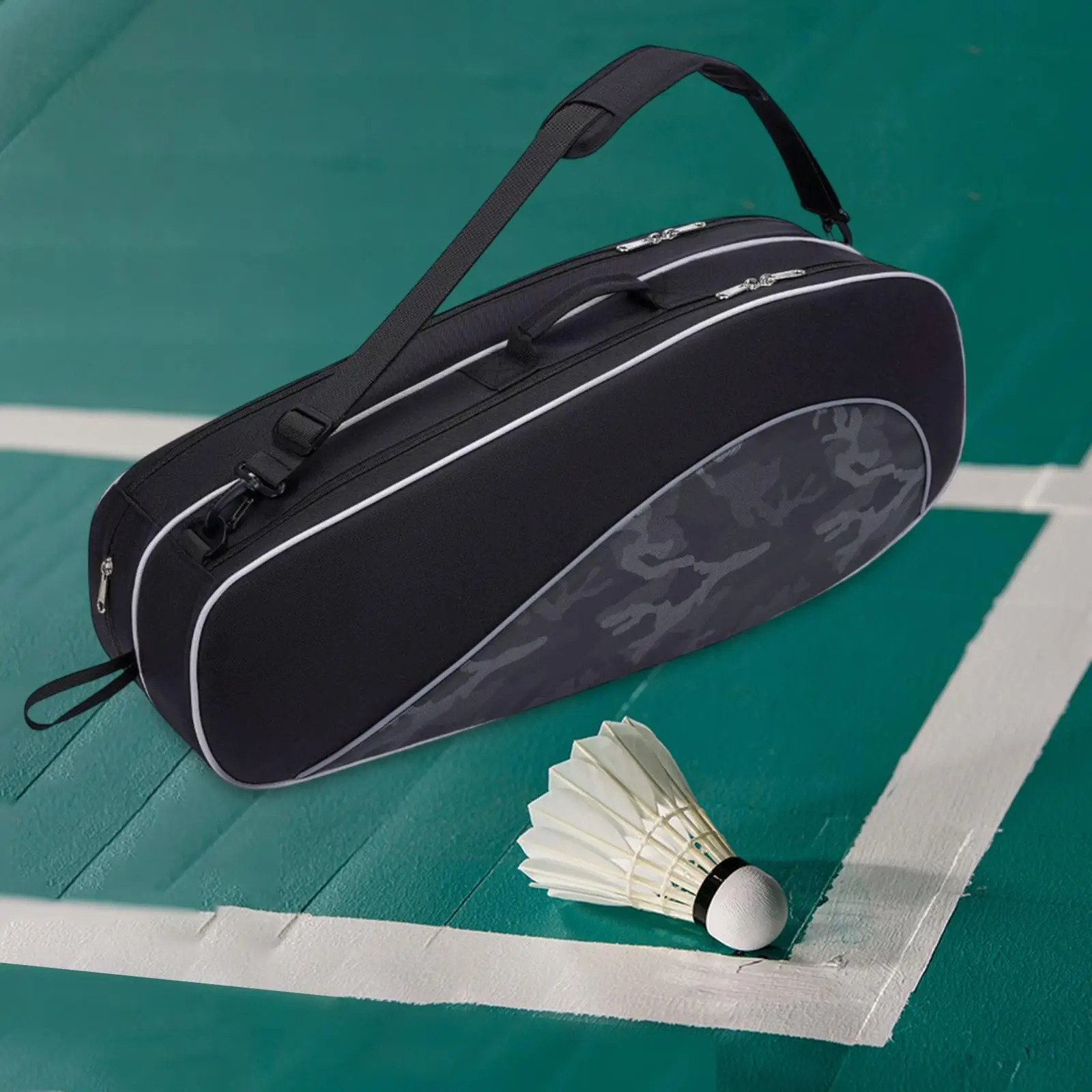 Badminton Racket Bag Tennis Bag Sport Bag Professional Waterproof Gym Bag Tennis
Badminton Racket Bag Tennis Bag Sport Bag Professional Waterproof Gym Bag Tennis