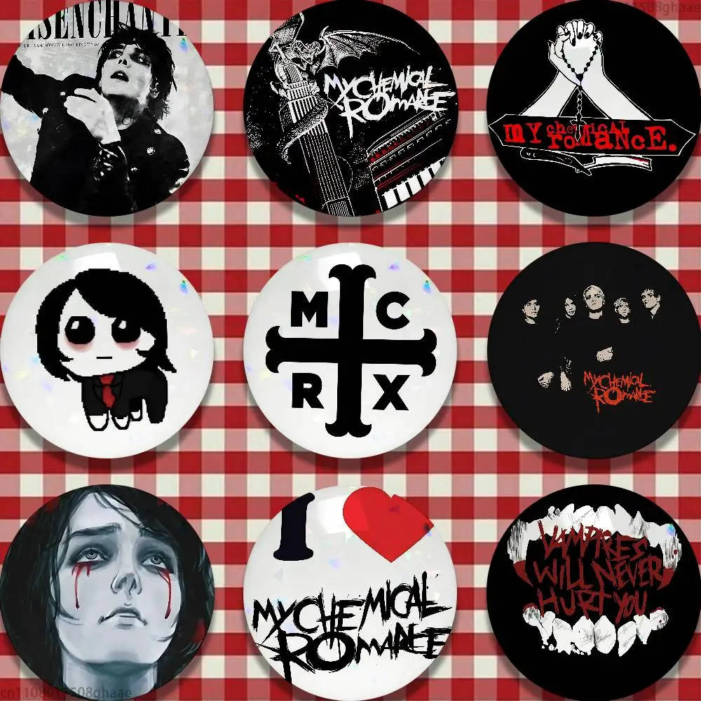 My Chemical R-Romance Pins 58mm Cute Cartoon Badge Handmade Brooches for Backpack Accessories Jewelry Gifts
My Chemical R-Romance Pins 58mm Cute Cartoon Badge Handmade Brooches for Backpack Accessories Jewelry Gifts